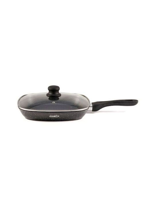 Heinner Sand Pan With Lid made of Aluminum with Non-Stick Coating 28cm