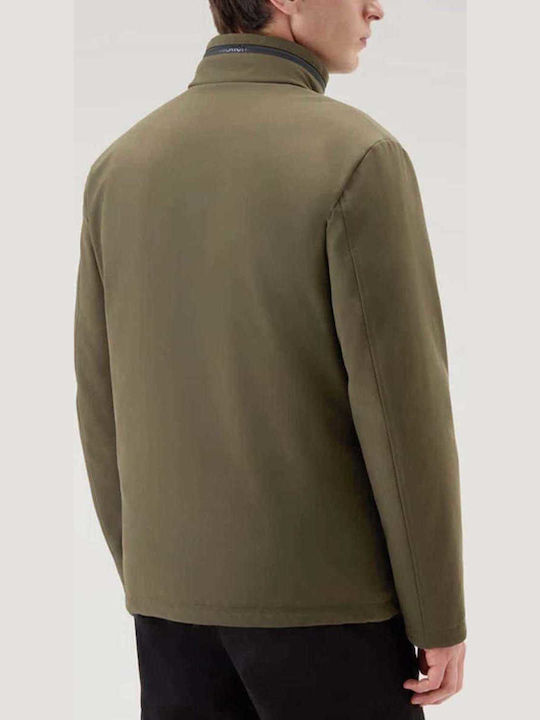 Woolrich Μπουφάν Softshell Πράσινο