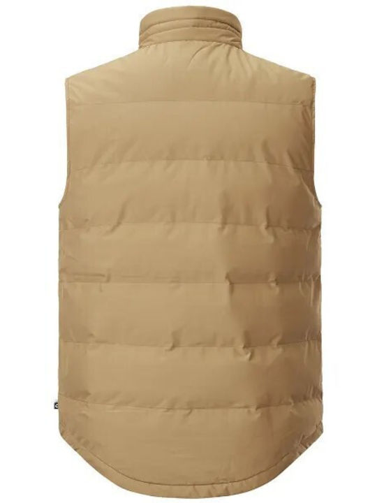 Picture Organic Clothing Men's Sleeveless Jacket Beige