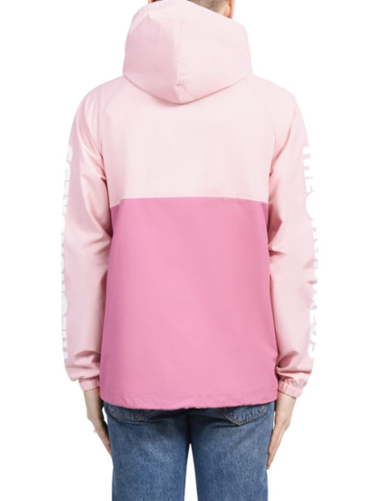 The Hundreds Men's Winter Jacket Pink