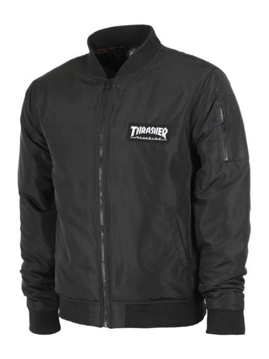 Μπουφάν Bomber Μαύρο