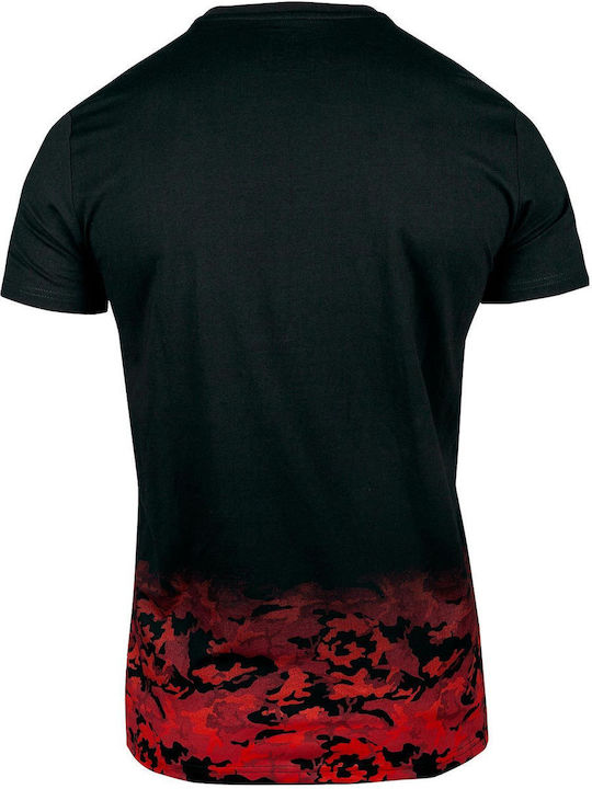 Venum Herren T-Shirt Kurzarm Black/Red