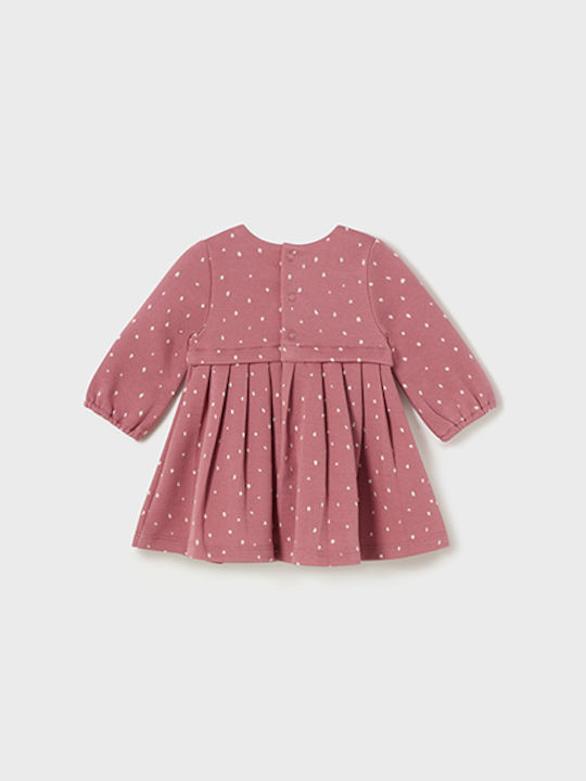 Mayoral Kids Dress Pink