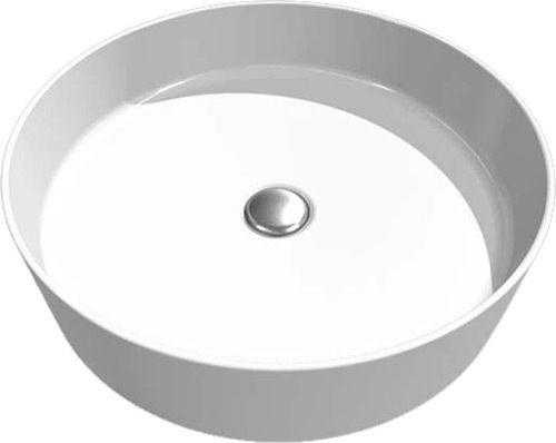 Creavit Loop Επικαθήμενος Νιπτήρας Πορσελάνης 45x45x11.5cm
