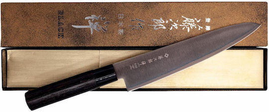 Tojiro Zen Black Μαχαίρι Chef από Ανοξείδωτο Ατσάλι 24cm