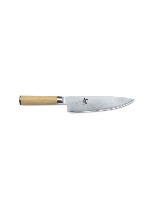 Kai Shun Messer Chef aus Damaszener Stahl 20cm