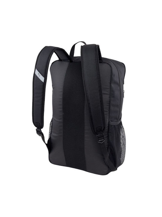 Puma Men's Fabric Backpack Black 21lt