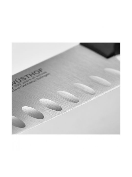 Wusthof Gourmet Μαχαίρι Santoku από Ανοξείδωτο Ατσάλι 17cm