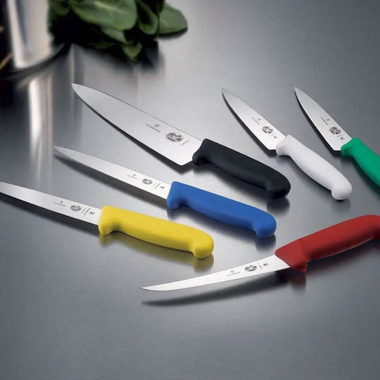 Victorinox Fibrox Messer Chef aus Rostfreiem Stahl 19cm