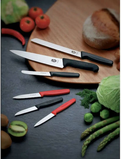 Victorinox Fibrox Messer Chef aus Rostfreiem Stahl 19cm