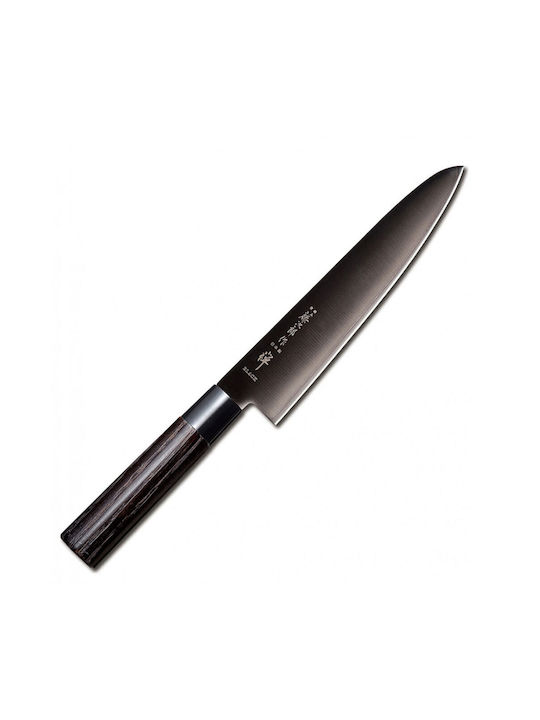 Tojiro Zen Black Μαχαίρι Chef από Ανοξείδωτο Ατσάλι 21cm