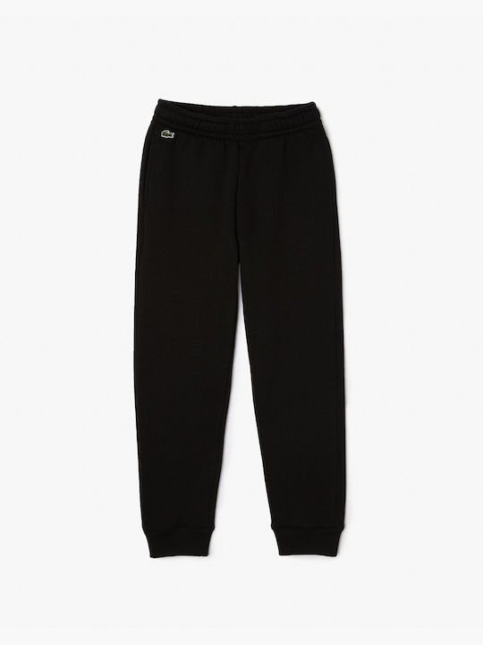 Lacoste Kids Sweatpants Black 1pcs