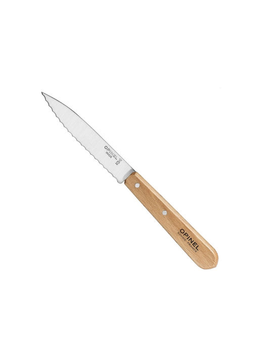 Opinel N° 113 Μαχαίρι Γενικής Χρήσης από Ανοξείδωτο Ατσάλι 10cm