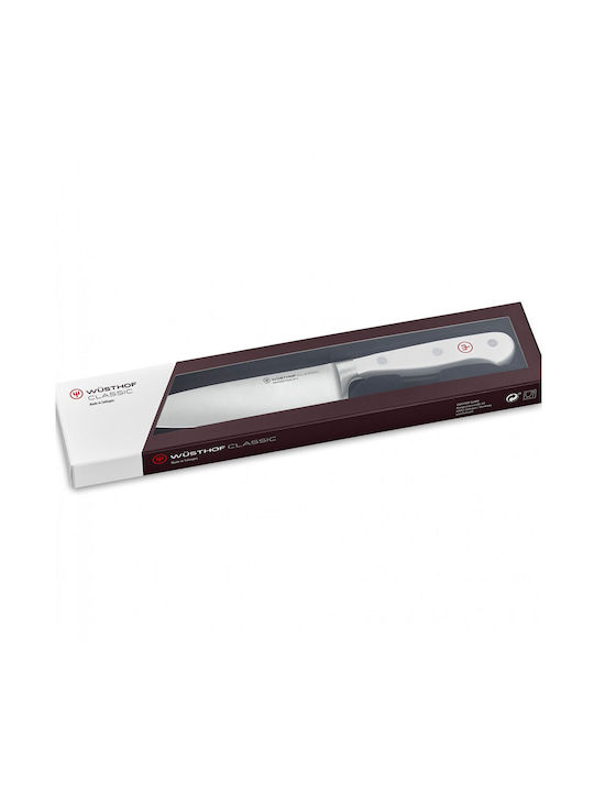 Wusthof Classic Μαχαίρι Chef από Ανοξείδωτο Ατσάλι White 16cm