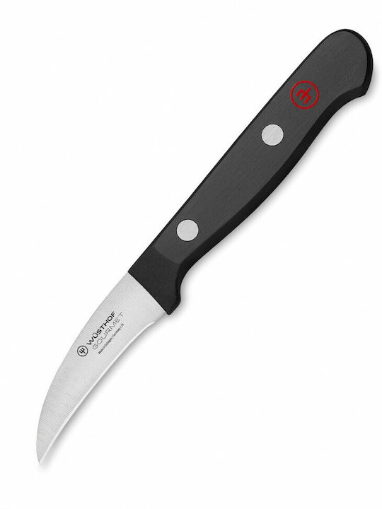 Wusthof Gourmet Messer Peeling aus rostfreiem Stahl 6cm