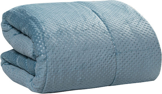 Beauty Home Bettbezug Übergröße 220x240cm 11538 Türkis
