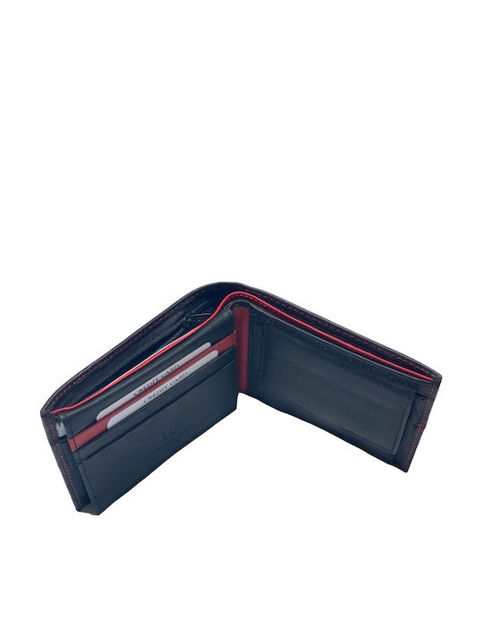 Leather Men's Wallet Classic Black