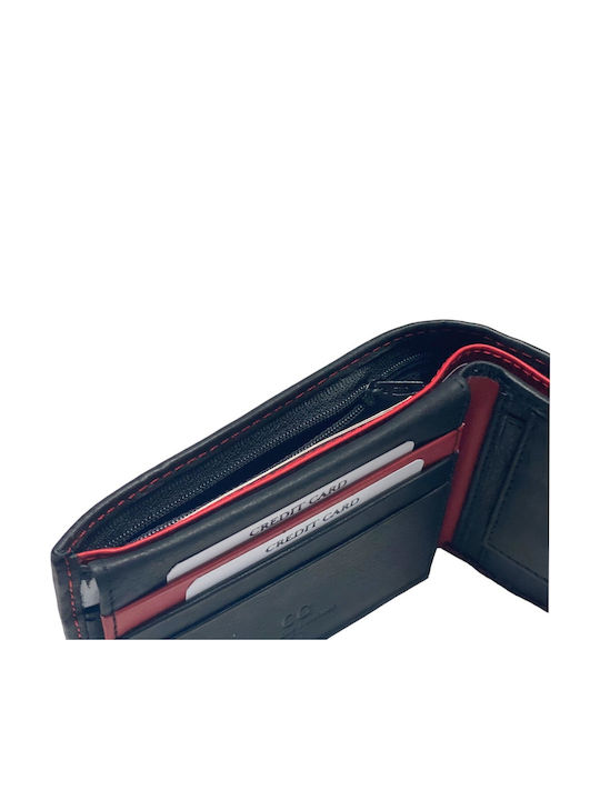 Leather Men's Wallet Classic Black
