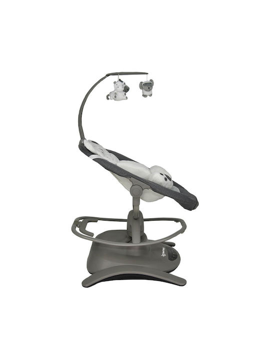 Bebe Stars Electric Baby Relax Imagine with Music and Vibration Gray for Child up to 12kg