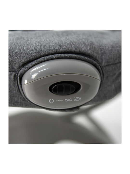 Bebe Stars Electric Baby Relax Imagine with Music and Vibration Gray for Child up to 12kg