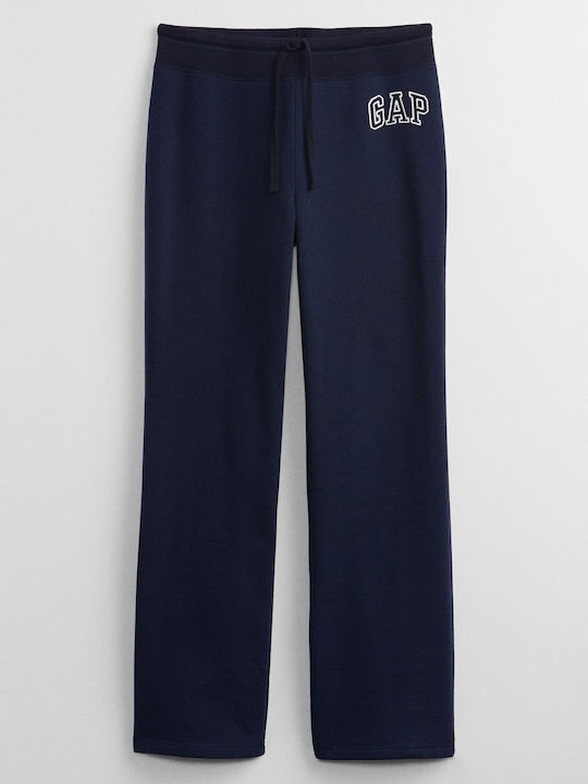 Women's Sweatpants Fleece Navy Blue