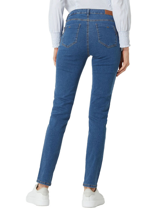 More Women's Jean Trousers Mid Rise in Skinny Fit