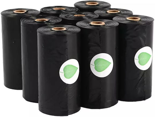 Eco Friendly Σακούλες Περιττωμάτων Σκύλου Πράσινες