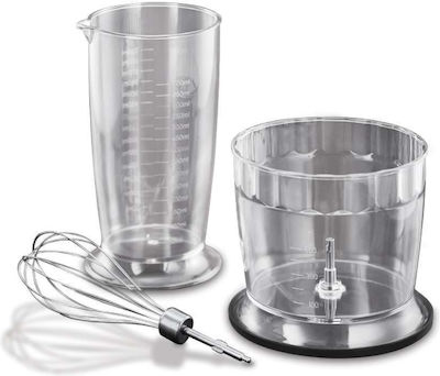 Russell Hobbs -56 Hand Blender with Plastic Rod 500W Black