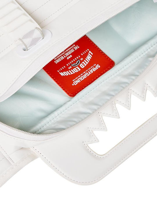 Cargo Bum Bag Taille Weiß