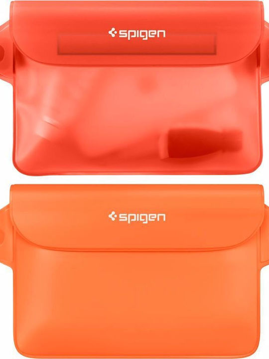 Spigen Bum Bag pentru Talie Portocaliu