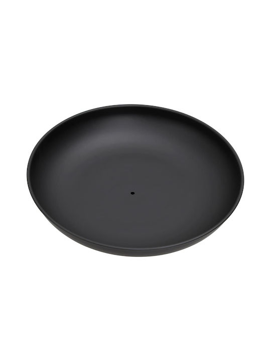 vidaXL Firepit Black 59x59x16cm