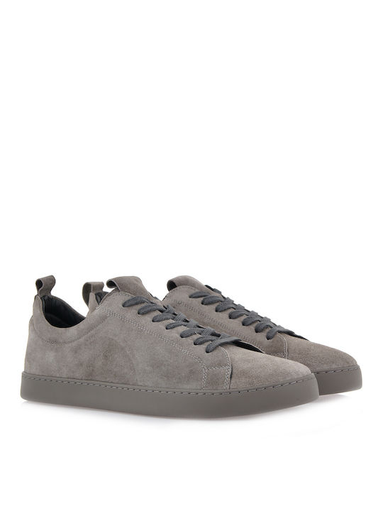 Lorenzo Russo Men's Suede Casual Shoes Gray