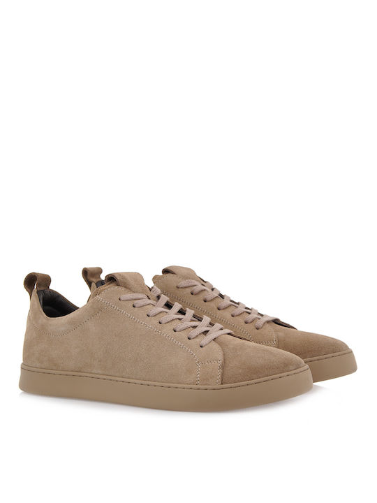 Lorenzo Russo Suede Pantofi casual pentru bărbați Bej