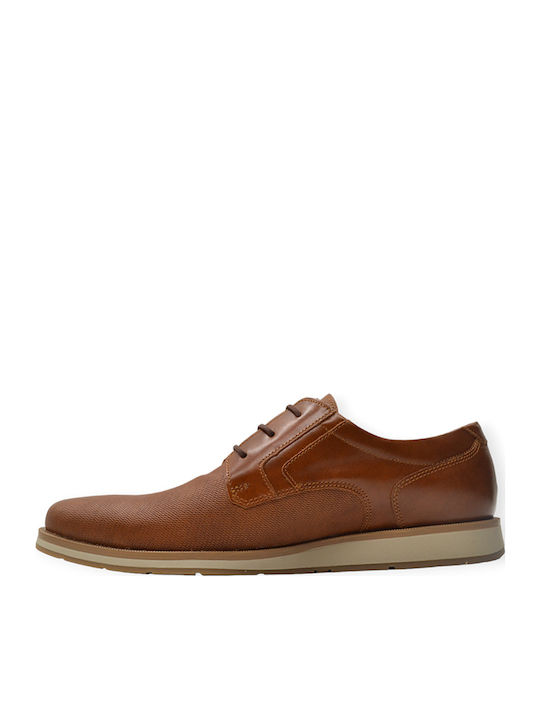 Leder Herren Freizeitschuhe Tabac Braun