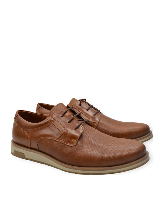 Leder Herren Freizeitschuhe Tabac Braun