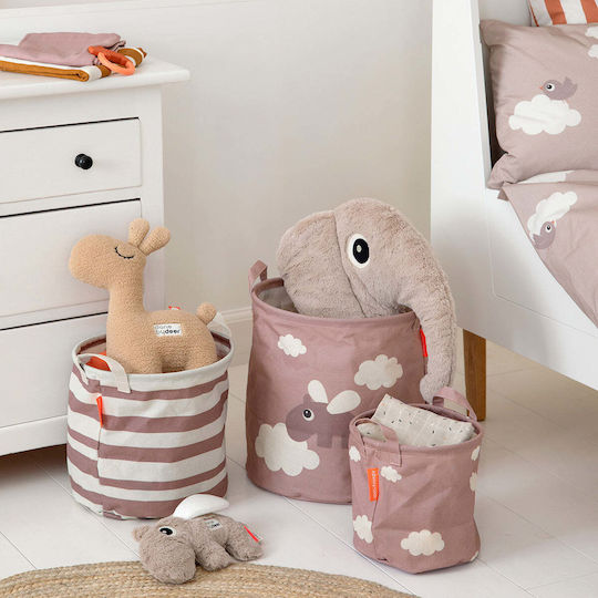 Done by Deer Children's Storage Basket 3 Pieces