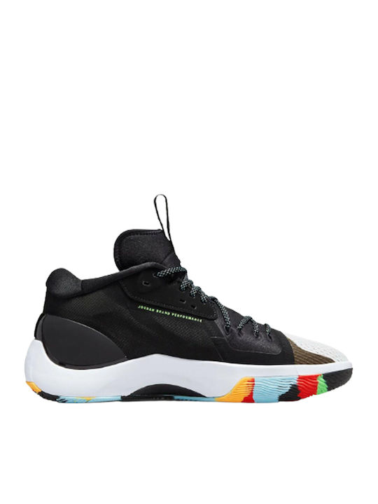 Zoom Separate inalti Pantofi de baschet Negri