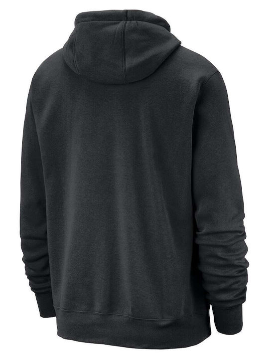 Nike Men's Sweatshirt with Hood Black