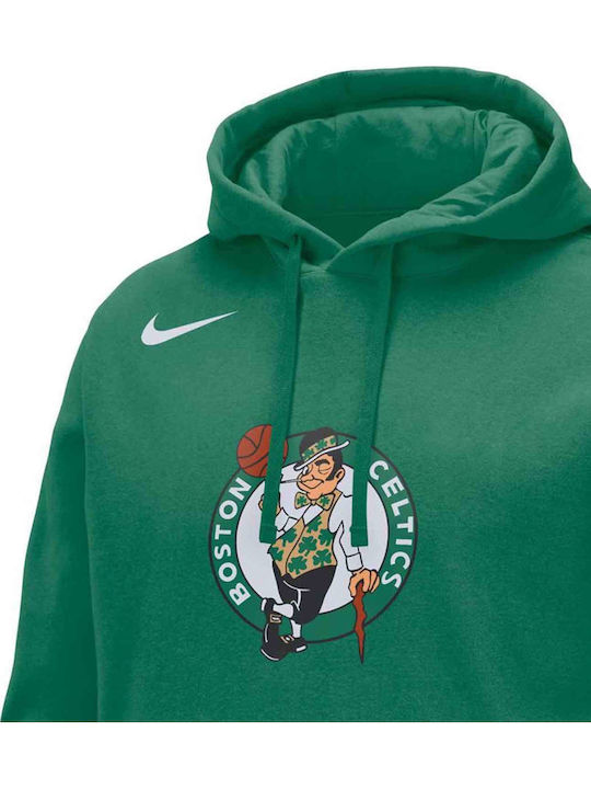 Boston Celtics Суитшърт с Качулка Зелен