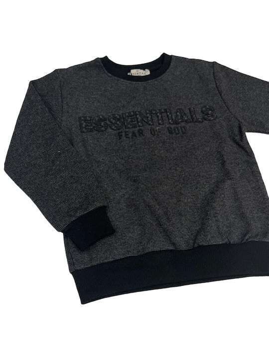 Hashtag Kids Sweatshirt Gray