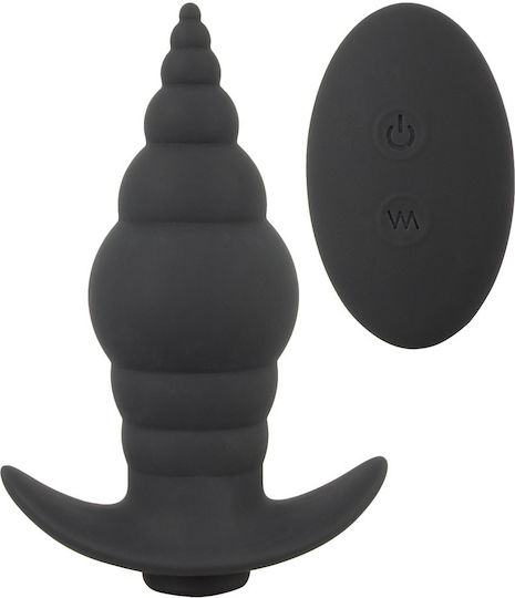 You2Toys Anal Plug with Wireless Functionality and Vibration Black