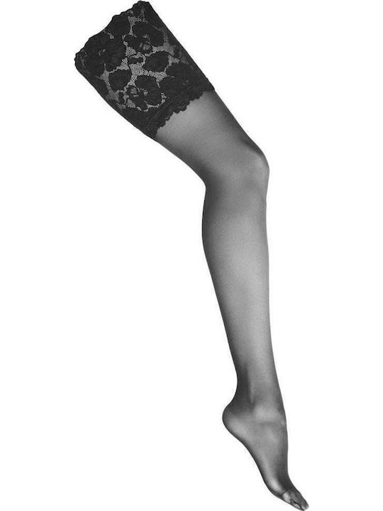 Kotek Sexy Black Socks