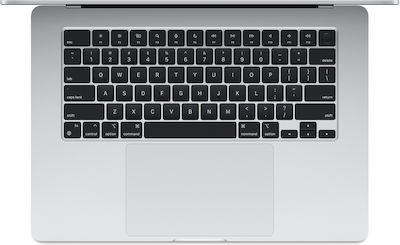 Apple MacBook Air 15" (2023) 15.3" Retina Display (M2-8‑core/16GB/2TB SSD) 10-Core GPU Silver (GR Keyboard)