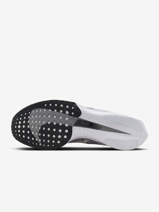 Vaporfly 3 Sport Shoes Running White / Particle Grey / Metallic Silver / Dark Smoke Grey