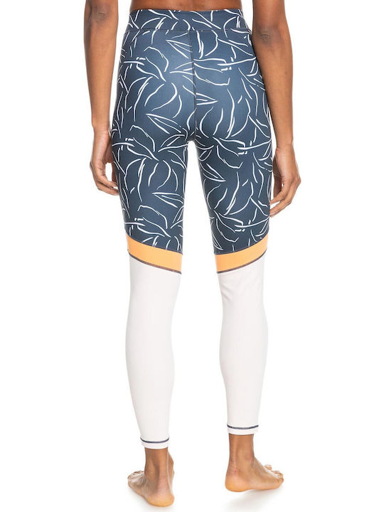 Roxy Frauen Lang Leggings Blau