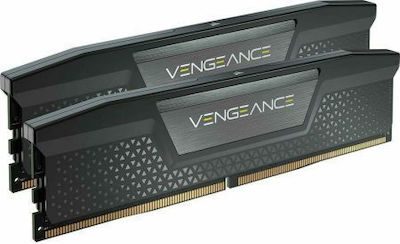 Corsair Vengeance 32GB DDR5 RAM with 2 Modules (2x16GB) and 6000 Speed for Desktop