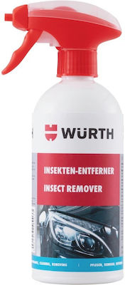 Wurth Lichid Curățare pentru Corp și Luminile din spate și din față Insect Remover 500ml