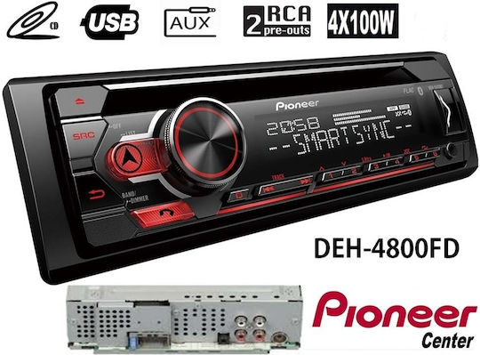 Pioneer Car Radio 1 DIN (USB/AUX)