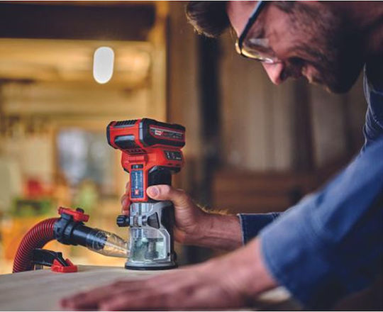 Einhell 4350412 Κουρευτικό Περιθωρίων 18V Χωρίς Καρβουνάκια (Brushless) Solo