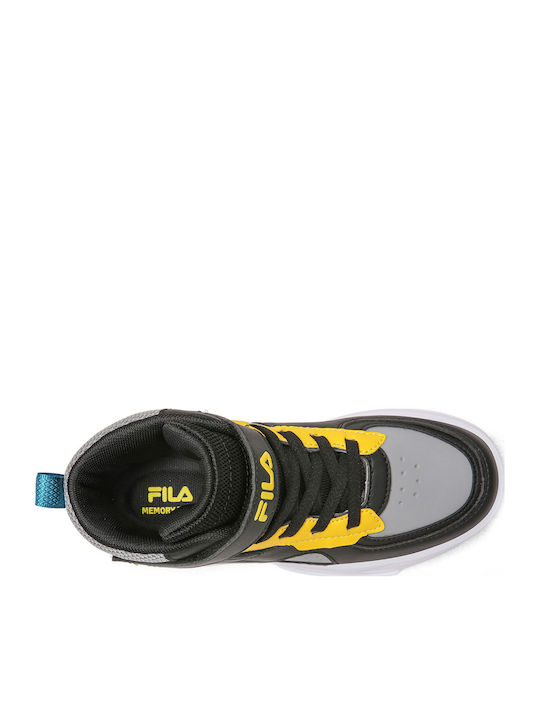 Memory Ayo 2 Παιδικά Sneakers High με Σκρατς Πολύχρωμα